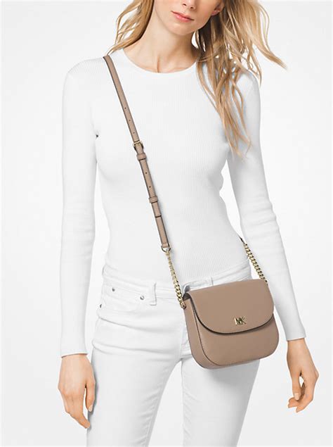 michael kors mott leather dome crossbody bag|Michael Kors Crossbody Bags .